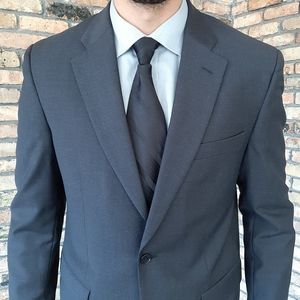 Like New John Varvatos Sullivan Wool Blazer Jacket